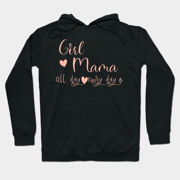 girl mama Hoodie by ChezALi